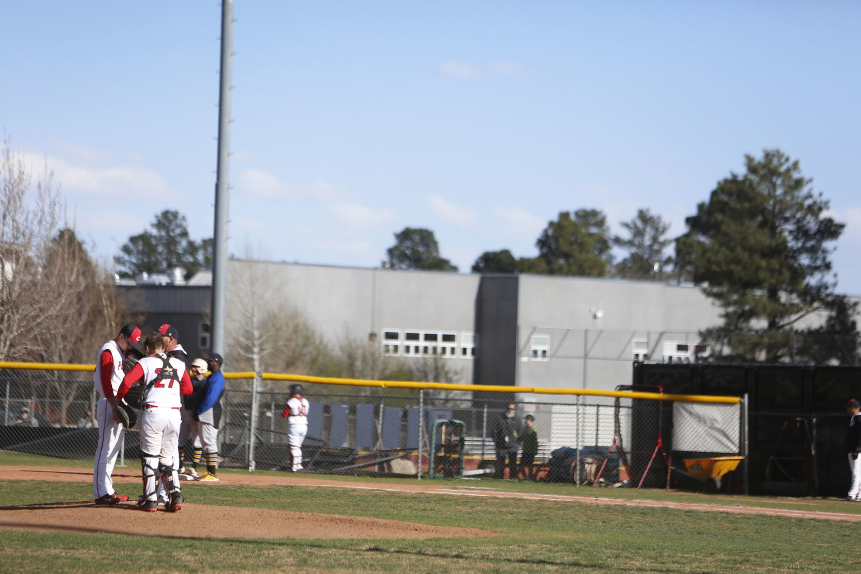 Coconino High Buckeye Union Baseball